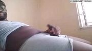 Gay Leaked! He Took My Pants Off & Told Me To Jerk Off My Uncut Cock. Watch till end.