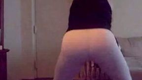 Fat ass bitch is dirty dancing in front of me at my birthday