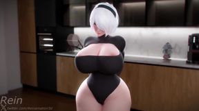 2B Full Nelson Anal Creampie