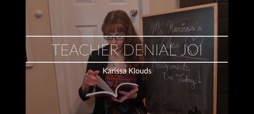 Teacher Denial Roleplay