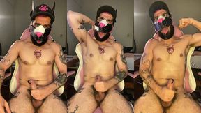 burrao na punheta (gooning session)