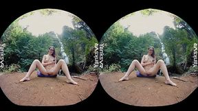 Yanks Hottie Sierra'_s Big Orgasm Outdoors