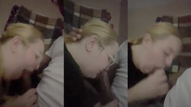 Jail Fresh Blonde Slut Choked Gushing BBC Deepthroat Cum Swallow