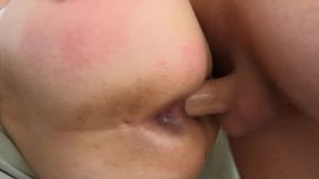 dana vespoli takes anal and ass to mouth from james deen