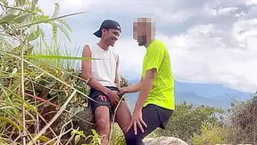 Stranger Danger: Hot Gym Guy Spotted Then Fucked Raw by the Highway – GayXXX 18+