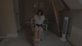 Naughty Rara gets punished by the Boss wmv