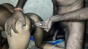 Devar ne bhabhi ko chood diya. Wife and hasband fuck