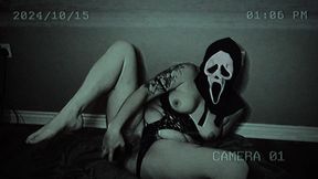 Paranormal Faptivity Ghostface Spotted on Cam