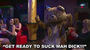 DANCING BEAR - The Sluts Are All About That CFNM Life #YOLO