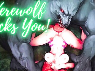 Werewolf Bangs YOU! Porn Audio