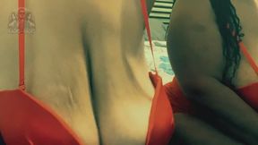 Huge Tit Holiday Party