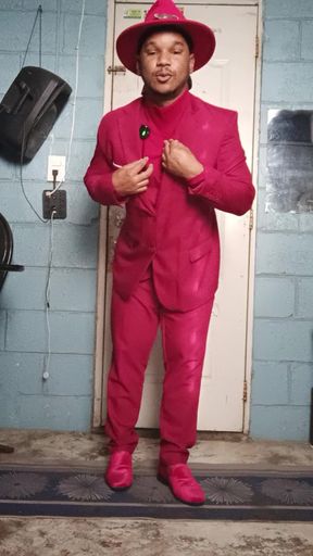 Classic Red Suit