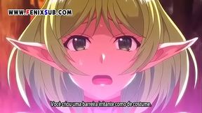 elfa com peitos grandes safadinhas sentando e se divertindo o tempo todo bem gostozo 2