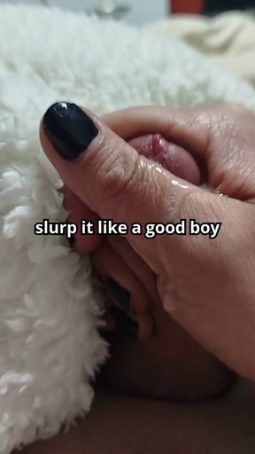 Breathe through your nose... good boy!