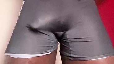 Smoking Muscle Tit Pump & Big Oiled Bodybuilder Butt Prostate Play