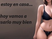 JOI con mucha humillación en Español. Para que vayas entrenando.