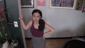 SHRUNKEN CRUSHED DISPOSED - Giantess, POV, Crushed - WMV