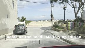 Boots on the Road Malta Vlog Edition - Capital to the Coast