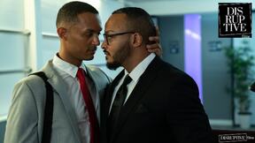 Sexy Men in Suits Fuck in Airport - DisruptiveFilms