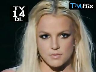 Britney Spears Hot Scene  in Mtv Movie Scene Music Rewards