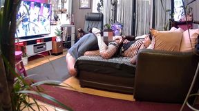 And She Takes up a Cartridge. Birthday Bukkake. Part2 Vanessabitchx Pctrvprod91