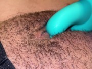 Rabbit Vibrator Close Up Orgasm Big Clit