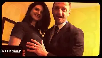 Eva Johnson’s Intense Ride in Fishnet Lingerie