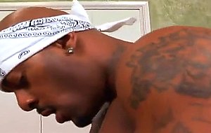 Luscious louis big phat apple bottom booty part one