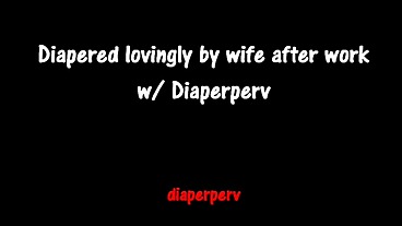 DL Audio Lovingly Pampered by wife after work non-sexual