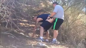 Horny Daddies Cruising on the Road