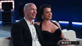 WIFEY Anal-Craving Hotwife Nadia White Gapes Wide Open For BBC