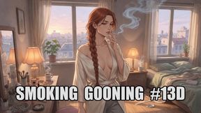 Smoking Gooning #13D: Mesmerized by Endless Smoke (Animated, Music, Text)