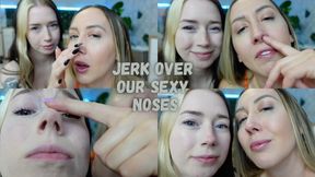 Jerk Over Our Sexy Noses