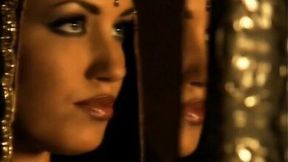 Sensual Striptease by Hot Brunette