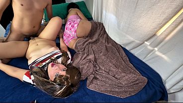 My Wife Let Her Stay Over and I Used that Pussy Right Next to Her