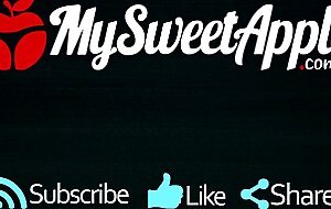 Mysweetapple, submissive sex porno