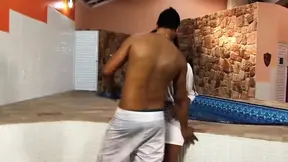 Brunette Brazilian Suzana Rhios Gets Her Tight Ass Filled with Big Cock
