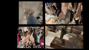 ASMR SHOPPING w Elle