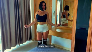I Showed My Lover FLEXIBLE Yoga Poses &ndash_ He Used My Stretches and FUCKED Me in Brand New Positions! Part 1