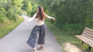 Custom Commission - Stripping in Public