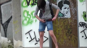 Outdoor pissing compilation with hot girls