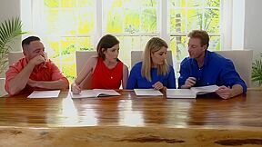 Stepdads Divide The Stepdaughter Swap Equation - Grae Stoke And Abby Adams