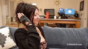 Best Friends First Time Foot Worship 4k