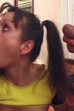 Remigio Zampa Pussy Stretched and Ass Fucked Big and Deep Threesome Fuck