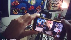 BEHIND THE SCENES OF PORN SHOOT ASIAN BABE MEETS ITALIAN POUND MACHINE &amp_ SHE SUCKS ITALIAN DICK