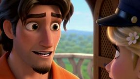 Flynn &amp; Rapunzel: An Innocent Blowjob Adventure