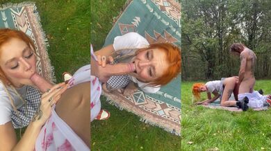 Stranger fuck outdoor