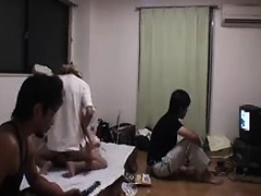 Hairy Japanese Gangbang Bum Prison Sex