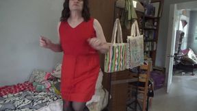 Old lady in red. Magda Lusin. 2026f