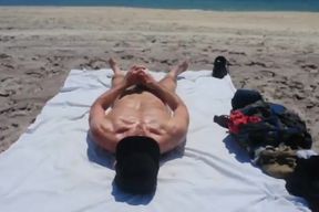 BONER AT THE BEACH